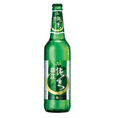 珠江纯生啤酒
